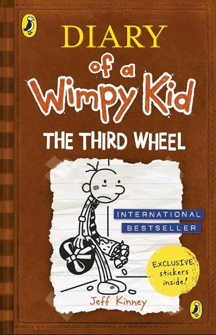 Diary of a Wimpy Kid The Third Wheel